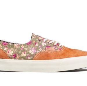 Vans Shoes - Floral VANS Era Decon CA Mocha Bisque Vans Shoes - Floral VANS Era Decon CA Mocha Bisque